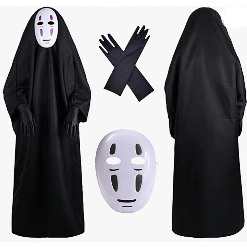 Spirited away No face costume